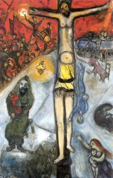 Resurrection contemporary Marc Chagall Oil Paintings